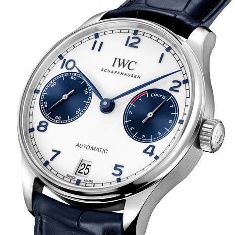 iwc portugieser panda|2022 iwc blue panda.